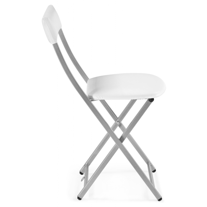 Стулья, Стул Elevis белый полимер /светлый мусс