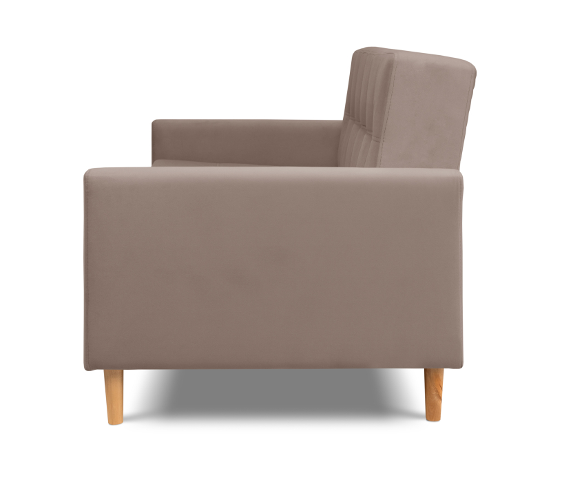 Диваны еврокнижки, Диван прямой Оскар 1,2, микровелюр 