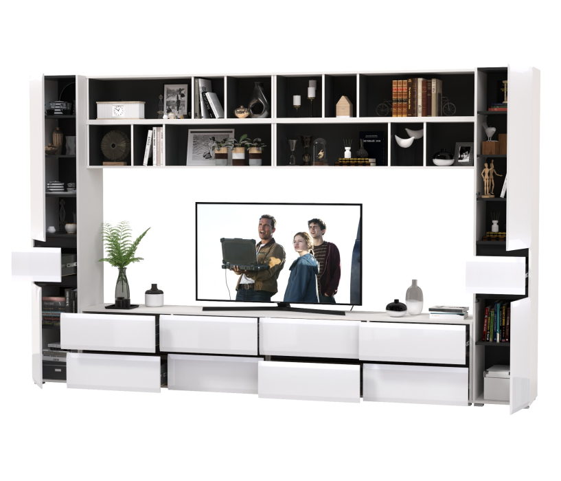 Стенки для гостиной, Сидней Комплектация № 97