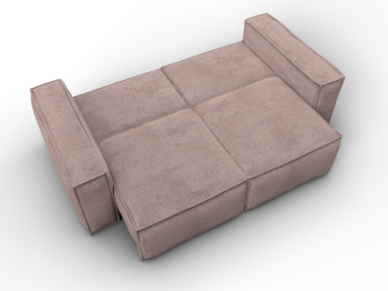 Диван прямой Лига-081 НПБ, велюр TOWER