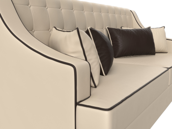 Прямой диван Марк, экокожа