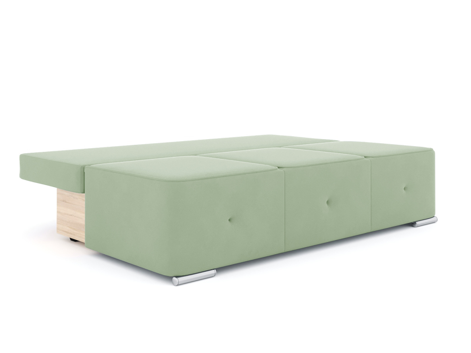 Диваны еврокнижки, Диван-кровать еврокнижка Хавьер ПБ, велюр