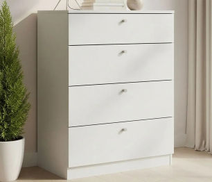 Комод 70х40х94 см, Теви 4 ящика