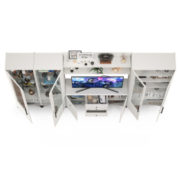 Большая стенка для гостиной Валенсия № 107