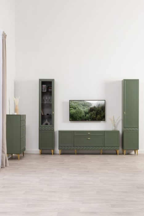 Стенки для гостиной, Марион Гостиная Комплектация 1 