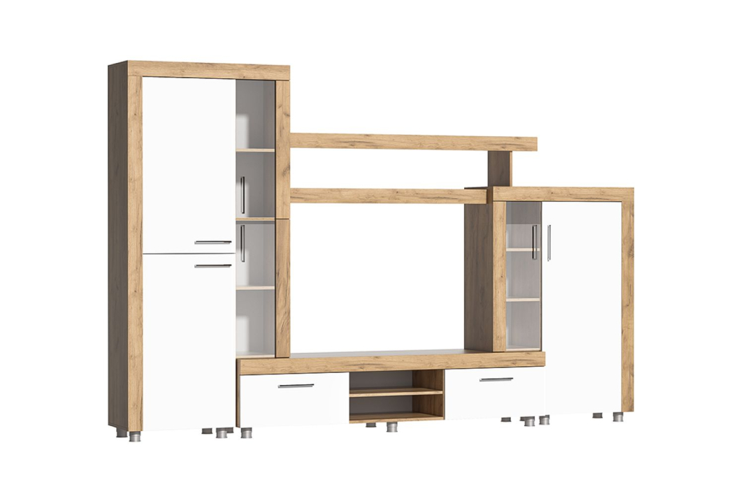 Стенки для гостиной, Гостиная "Аллегро" Вариант №1