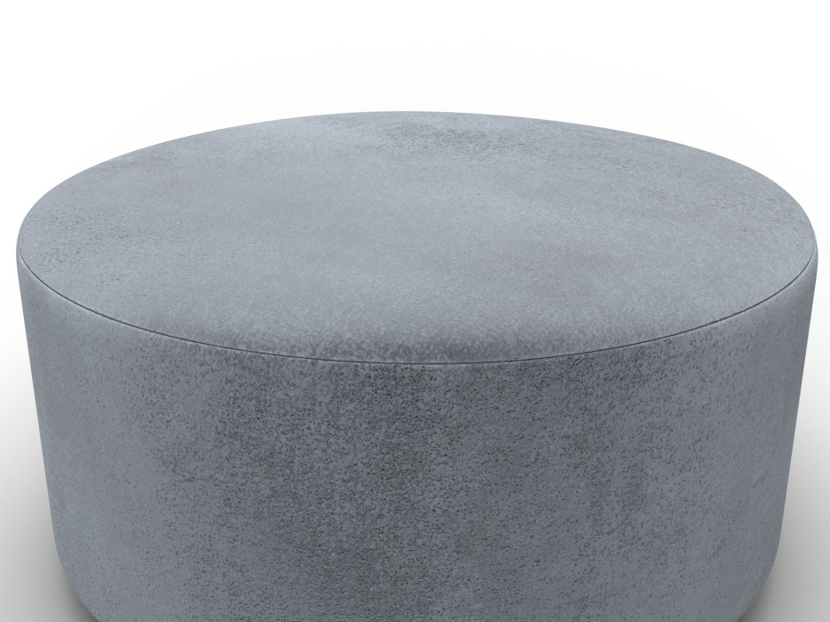 Пуфы дизайнерские, Пуф 005, велюр TOWER