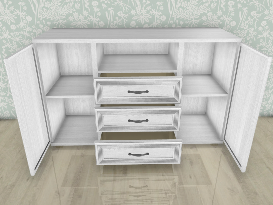 ТВ-тумбы, Модульная система Карина Тумба ТБ-1014