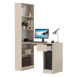Компьютерный стол со стеллажом открытым Лайт 10.01