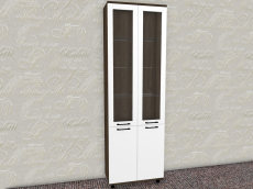 Шкафы двухстворчатые, Модульная система Грейс Шкаф ШК-5036  Гикори Джексон Темный