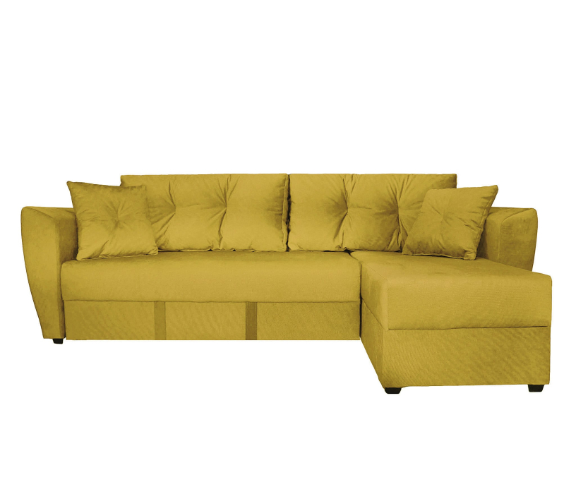 Диваны угловые в гостиную, Диван угловой  Амстердам 150, велюр