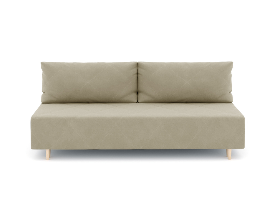 Диваны еврокнижки, Диван-кровать Милли без подлокотников, велюр