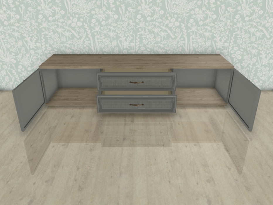 ТВ-тумбы, Модульная система Карина Тумба ТБ-1031