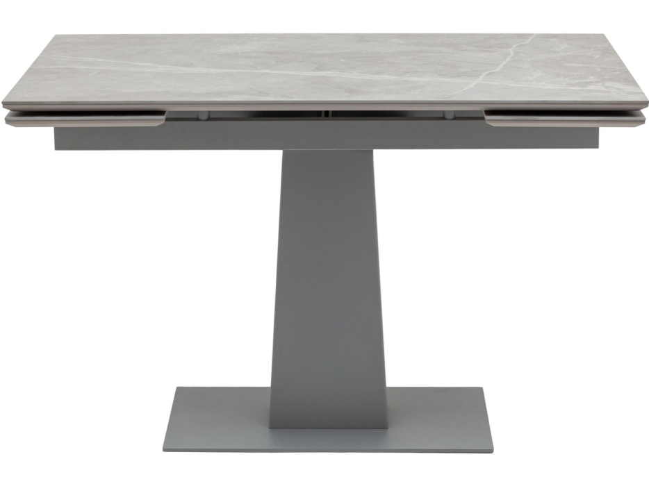 Обеденные столы, Стол обеденный STOOL GROUP Арнон 120-180*80*76 керамика