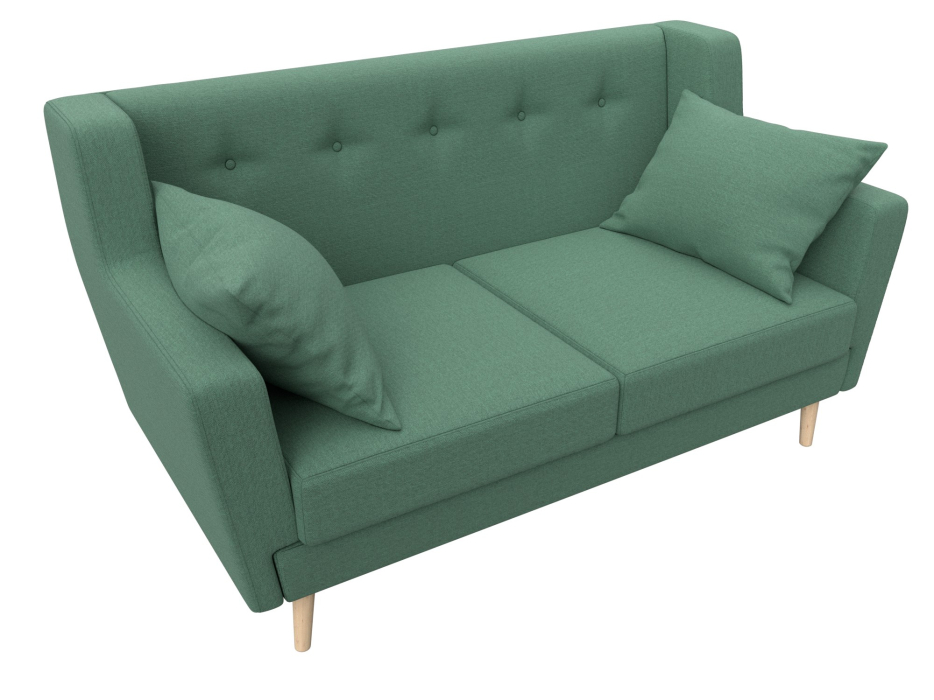 Диваны прямые кухонные, Диван кухонный прямой Брайтон 2, рогожка Амур