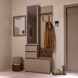 Прихожая Голд Бостон Вешалка В-2