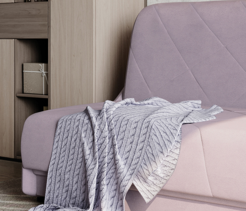 Диваны кровати со спальным местом, Диван-кровать Мигель-1,4, велюр