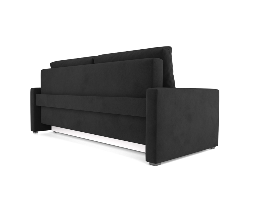 Диваны еврокнижки, Диван прямой еврокнижка Поло (Велюр)