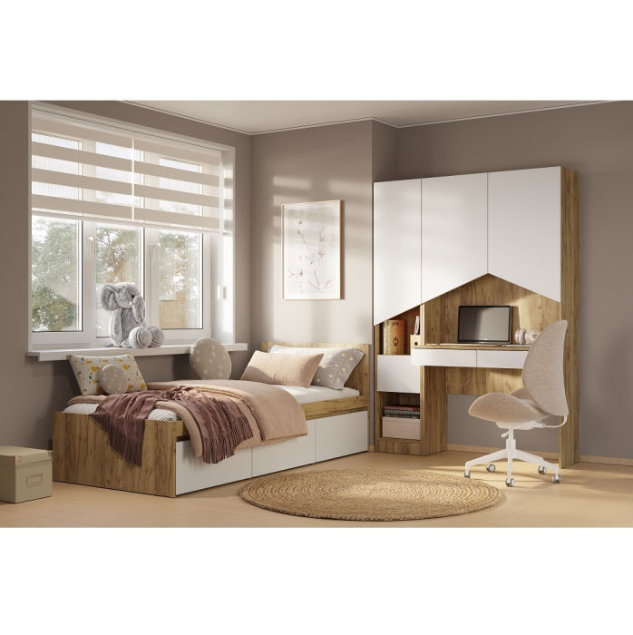 Шкафы двухстворчатые, Шкаф двухдверный Гудвин