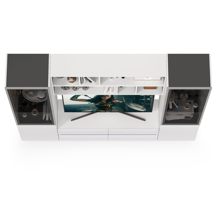 Стенки для гостиной, Сидней стенка для гостиной № 38