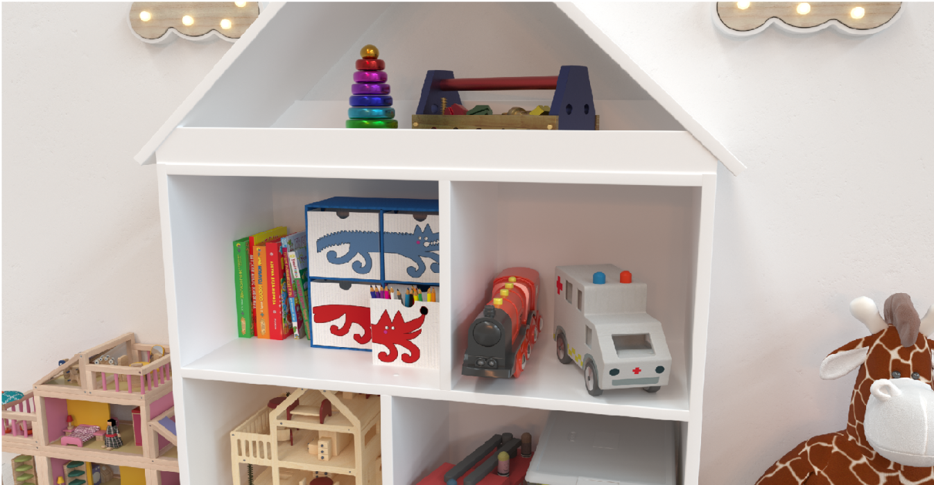 Детская, Домик для кукол