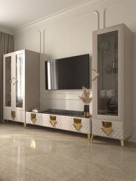 Шкаф 1-дверный Савелья кашемир