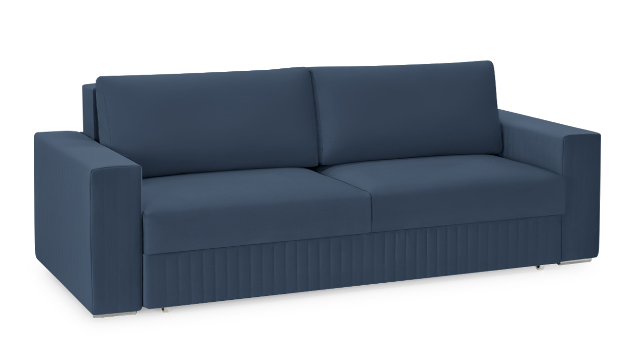 Диваны еврокнижки, Диван-кровать Тусон Лайт, еврокнижка, велюр