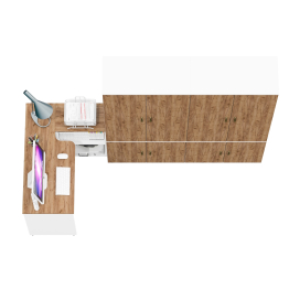 Место для домашнего обучения вашего ребёнка Лидер-8 № 47