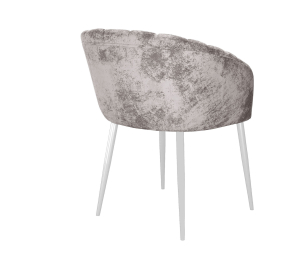 Стул DikLine 442 поворотный (ножки белые)