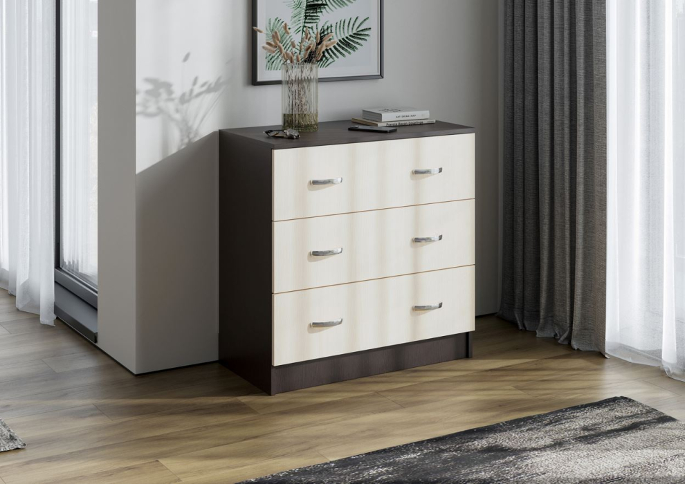 Комоды, Комод с ящиками Ронда КМ-02