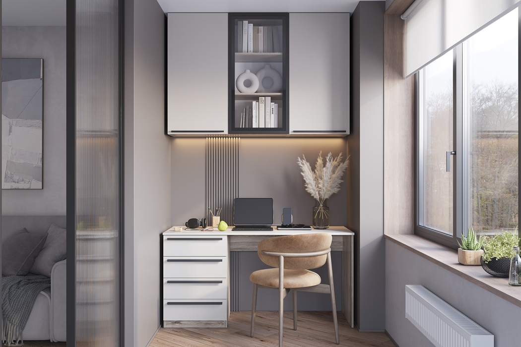 Детские полки, Шкаф навесной Урбан ШКН-07