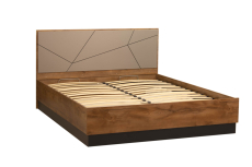 Кровати 140 см, Кровать с подъемным механизмом Гамма 54.16 (1400)