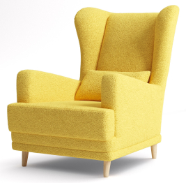 Кресло Барон для отдыха, Искусственный мех