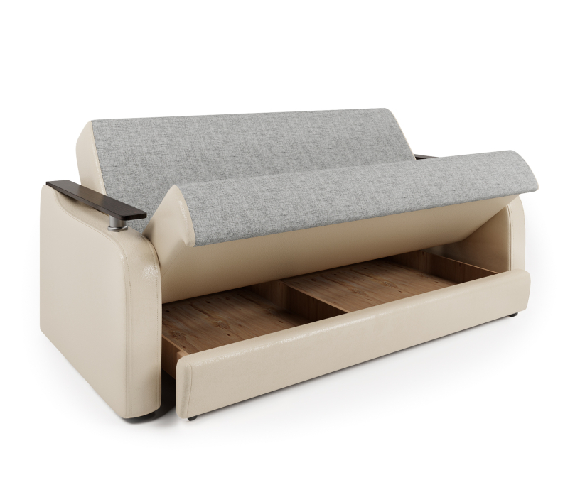 Детские диваны, Диван-книжка Грант Д 120, экокожа/шенилл