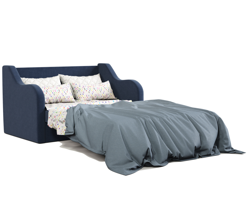 Диваны прямые кухонные, Диван-кровать Классика 2В, велюр