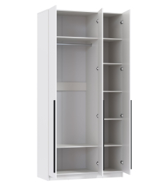 Шкаф для одежды 67.08 Брандо (3-х дв.) ЛДСП