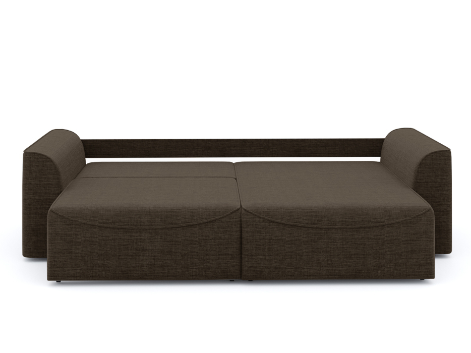 Диваны угловые в гостиную, Диван-кровать угловой Рафаэль еврокнижка НПБ, рогожка Люкс