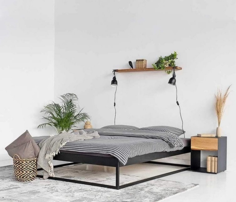 Кровати 140 см, Кровать-подиум Брио 1.4