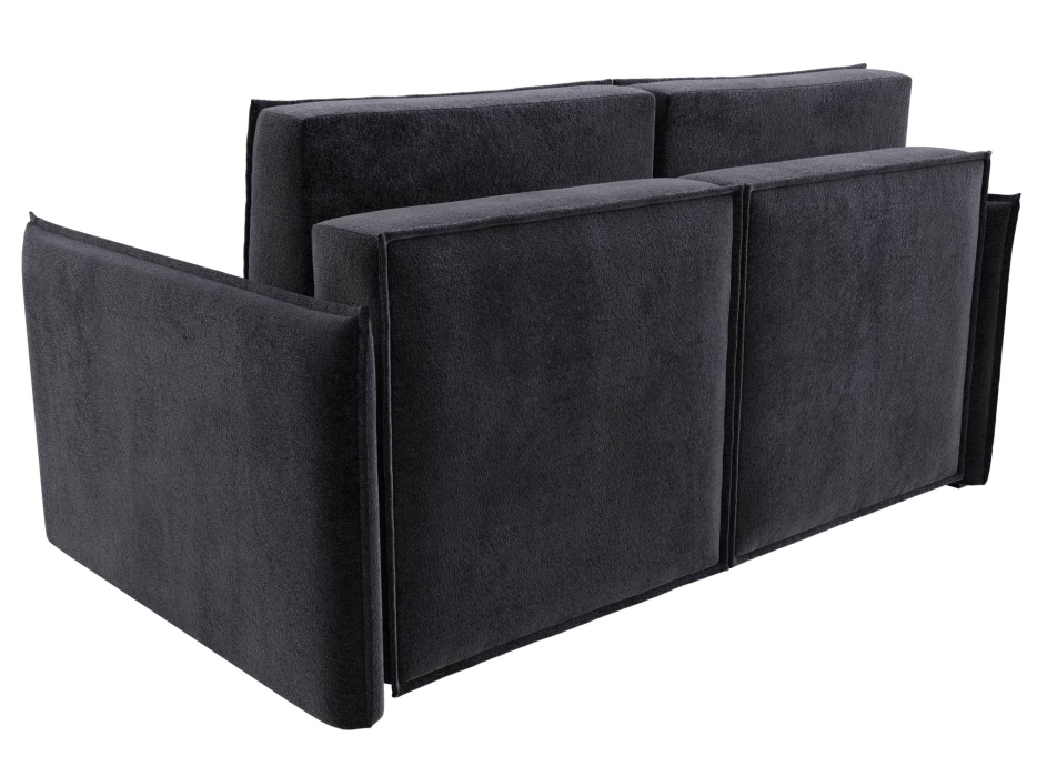 Диваны кровати со спальным местом, Диван прямой Либерти мини, велюр TOWER