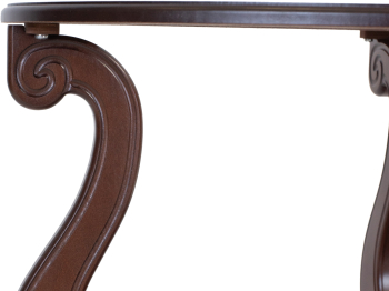 Стол журнальный Мебелик Овация (С) на колесах