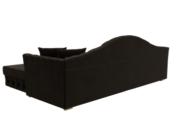 Диван угловой Артис правый угол, микровельвет