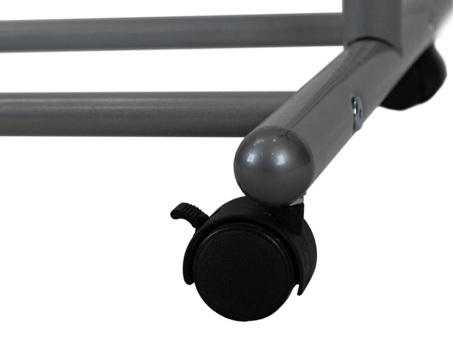 Вешалки, Вешалка гардеробная на колесах Мебелик М 9