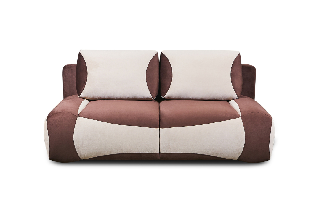 Мягкая мебель, Диван-кровать Фламенко, еврокнижка, НПБ, велюр