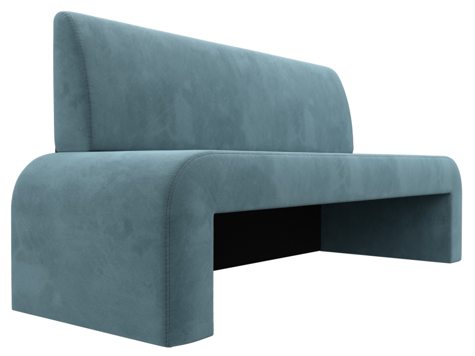 Диваны прямые кухонные, Диван кухонный прямой Кармен, велюр