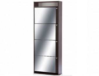 Обувница К-4S с зеркалом