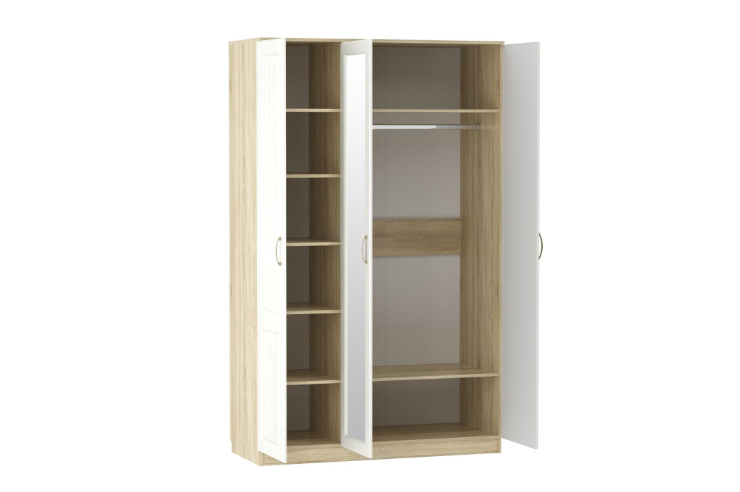 Шкафы распашные, Оливия Шкаф для одежды НМ 40.33