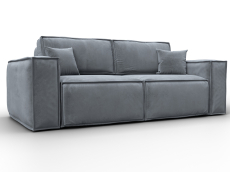 Диваны с ящиком для белья, Диван прямой Лига-081 НПБ, велюр TOWER