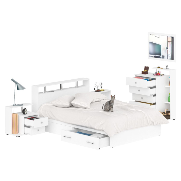 Спальные гарнитуры, Спальный гарнитур Камелия №12