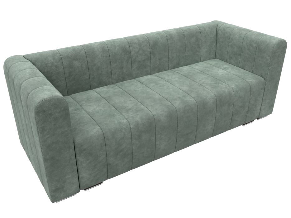 Диваны прямые кухонные, Диван прямой Лига-073, велюр BRUT