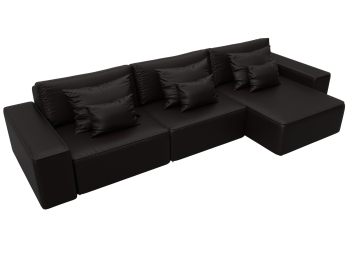 Диван угловой Лига-074 угол универсальный, экокожа GRIFON